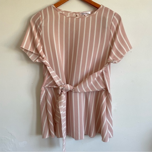 Medium Stella Tweed Shirt - Picture 1 of 3